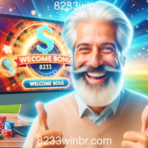 Descubra os Benefícios do Bônus de Boas-Vindas no 8233win