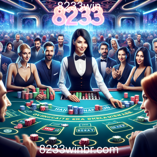 Explorando o Cassino Ao Vivo do 8233win: A Nova Fronteira do Jogo Online