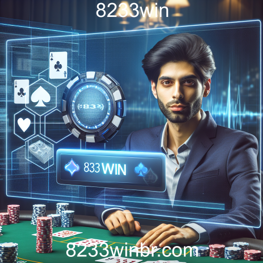 Descubra o Mundo do Poker Online no 8233win